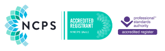 NCPS individual accredited registrant logo